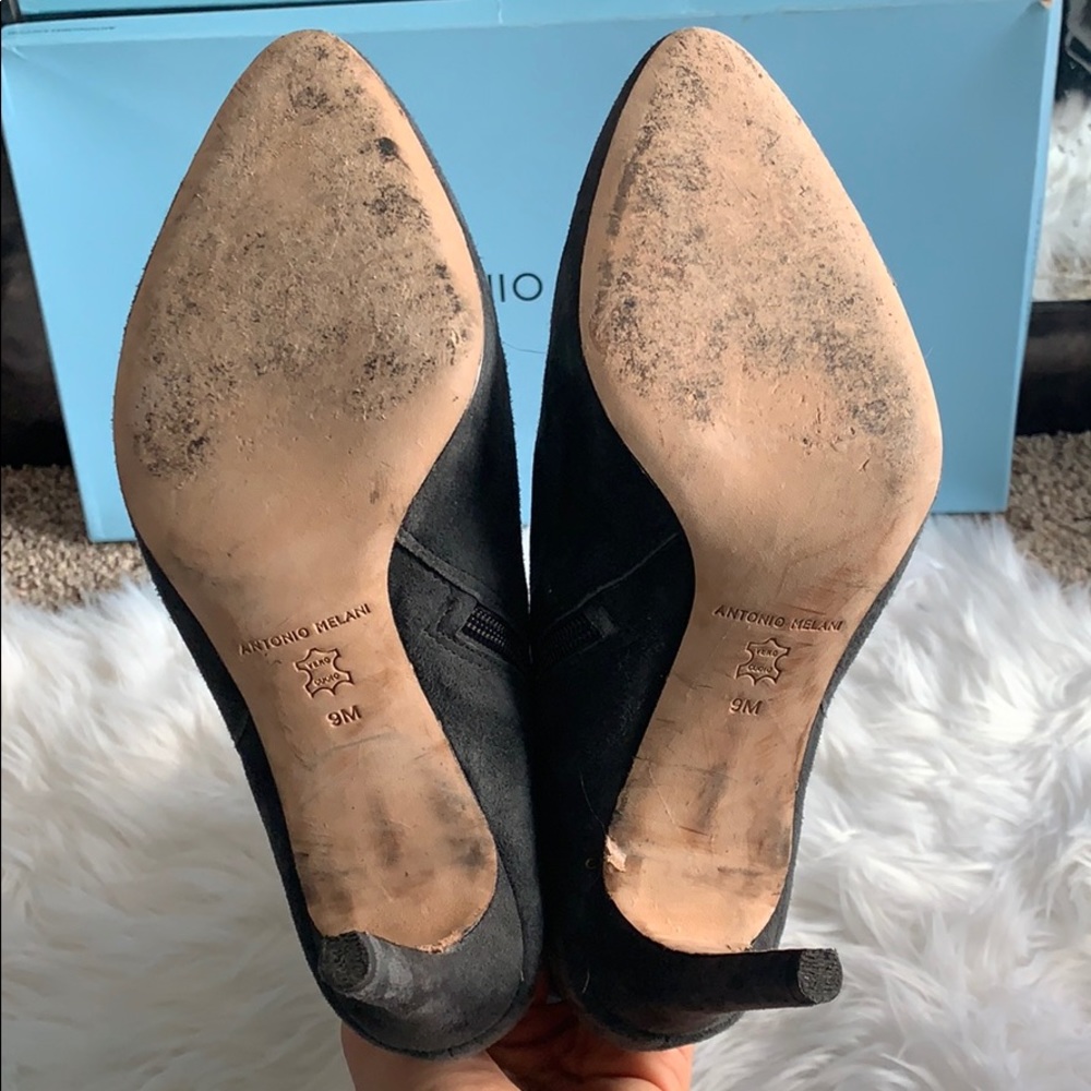 Antonio Melani Mikel Suede Boots - Picture 3 of 7